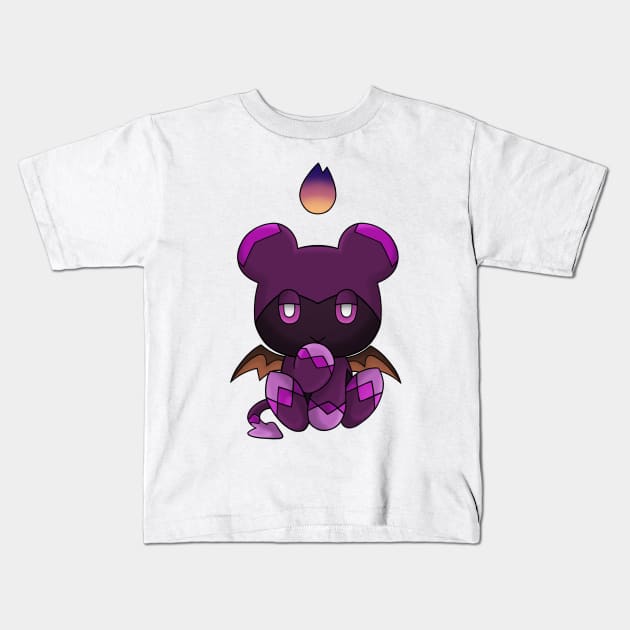 Quartz Smug Kids T-Shirt by Firestorm Fox